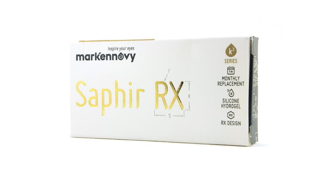 Saphir RX spärisch